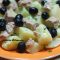 Insalata fredda di patate e olive
